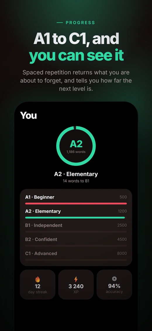 Norsk: Learn Norwegian screenshot 6