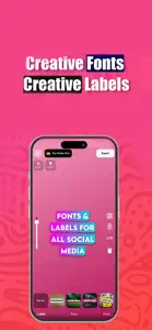 Fonto - story font for IG screenshot #3 for iPhone