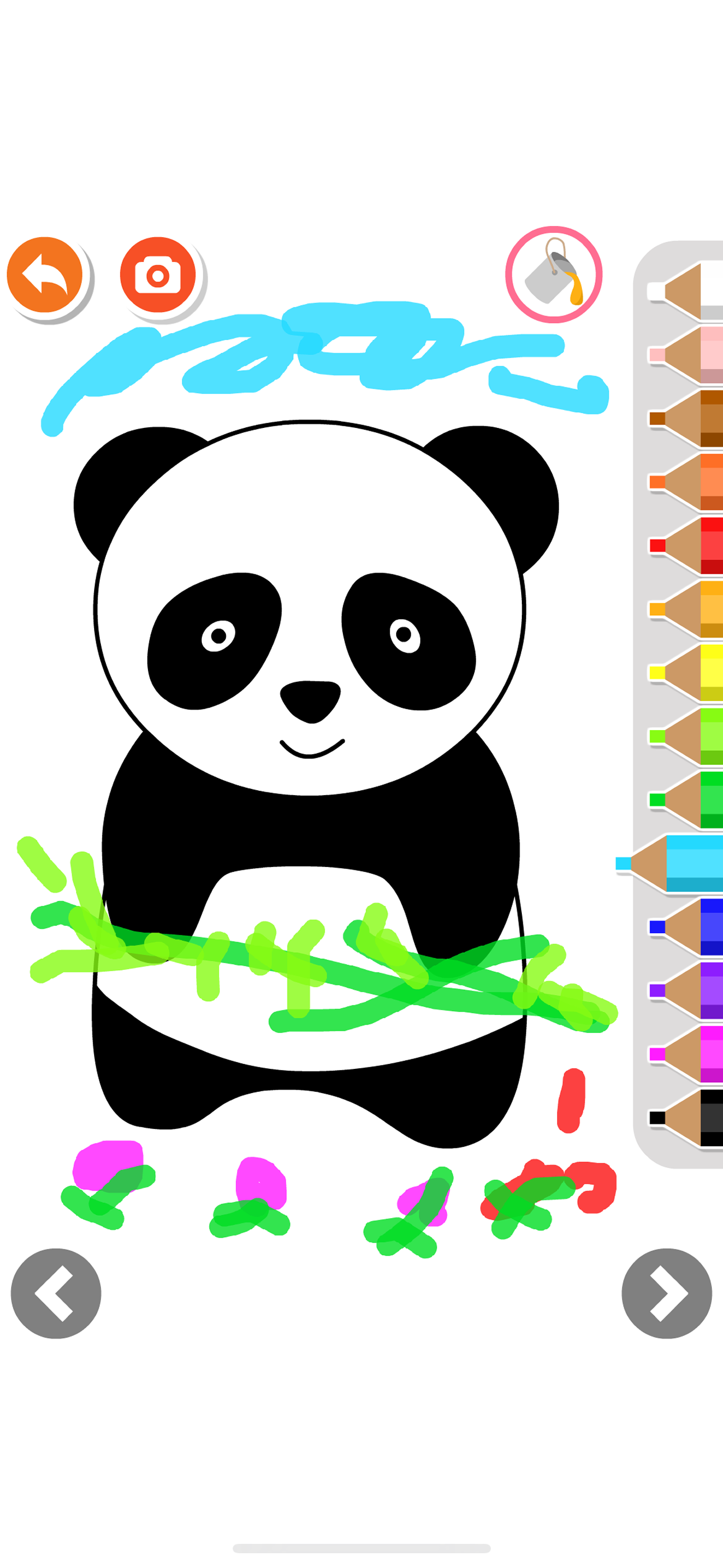 Coloring Book Kids 2-5
