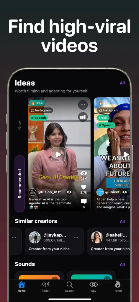 Trendsee - Trends & Analytics - Productivity App | MWM
