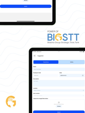 Bigstt iPad screenshot