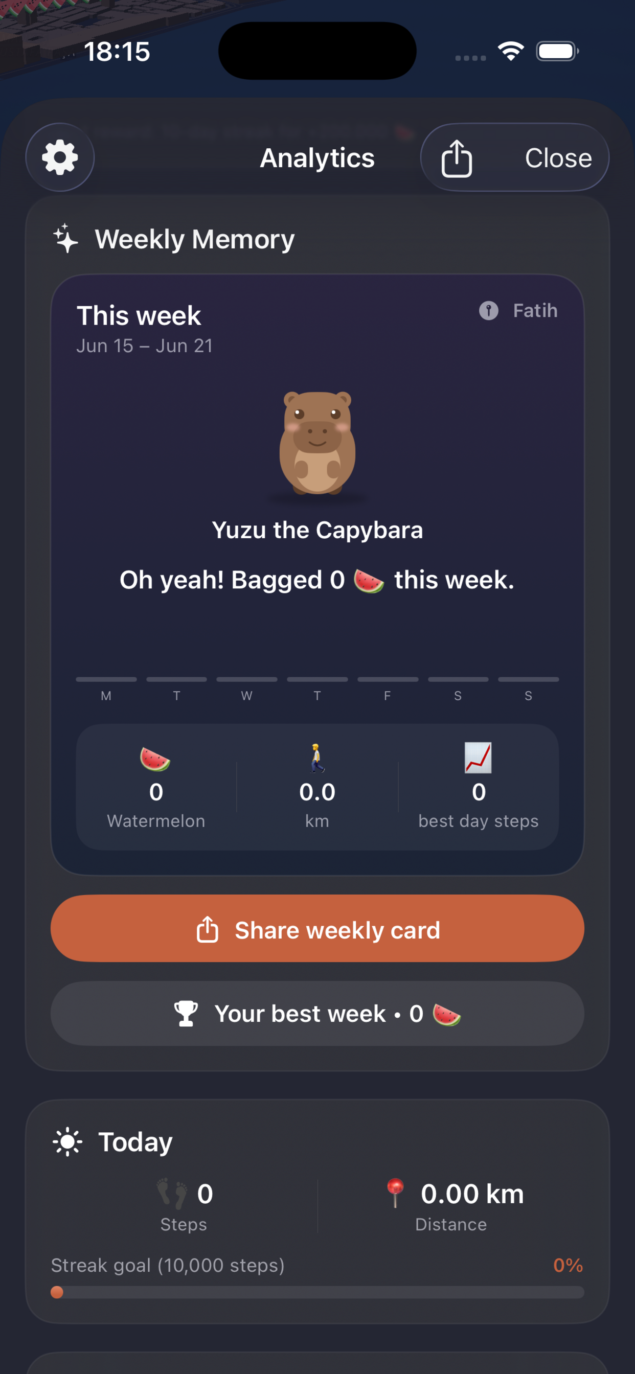 CapyWalk