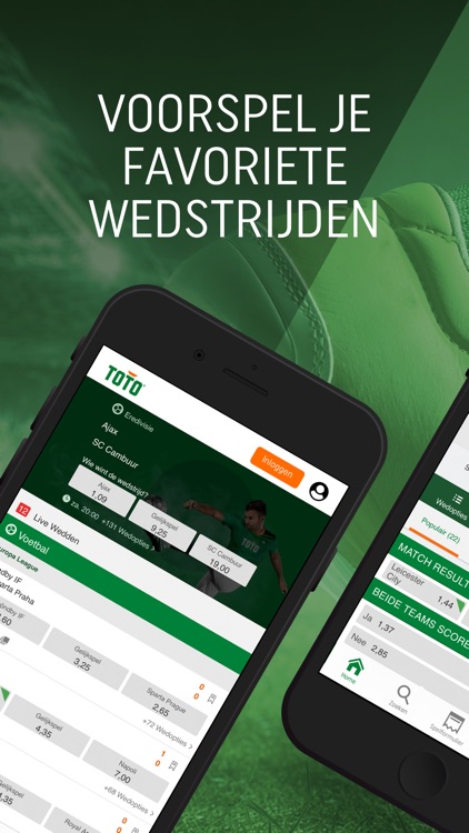 TOTO Sport - Wedden op Sport