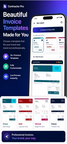 Invoice Maker: Contractor Pro screenshot