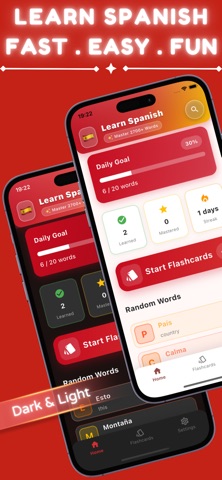 HolaFlash : Learn Spanish Screenshot 1 of 4