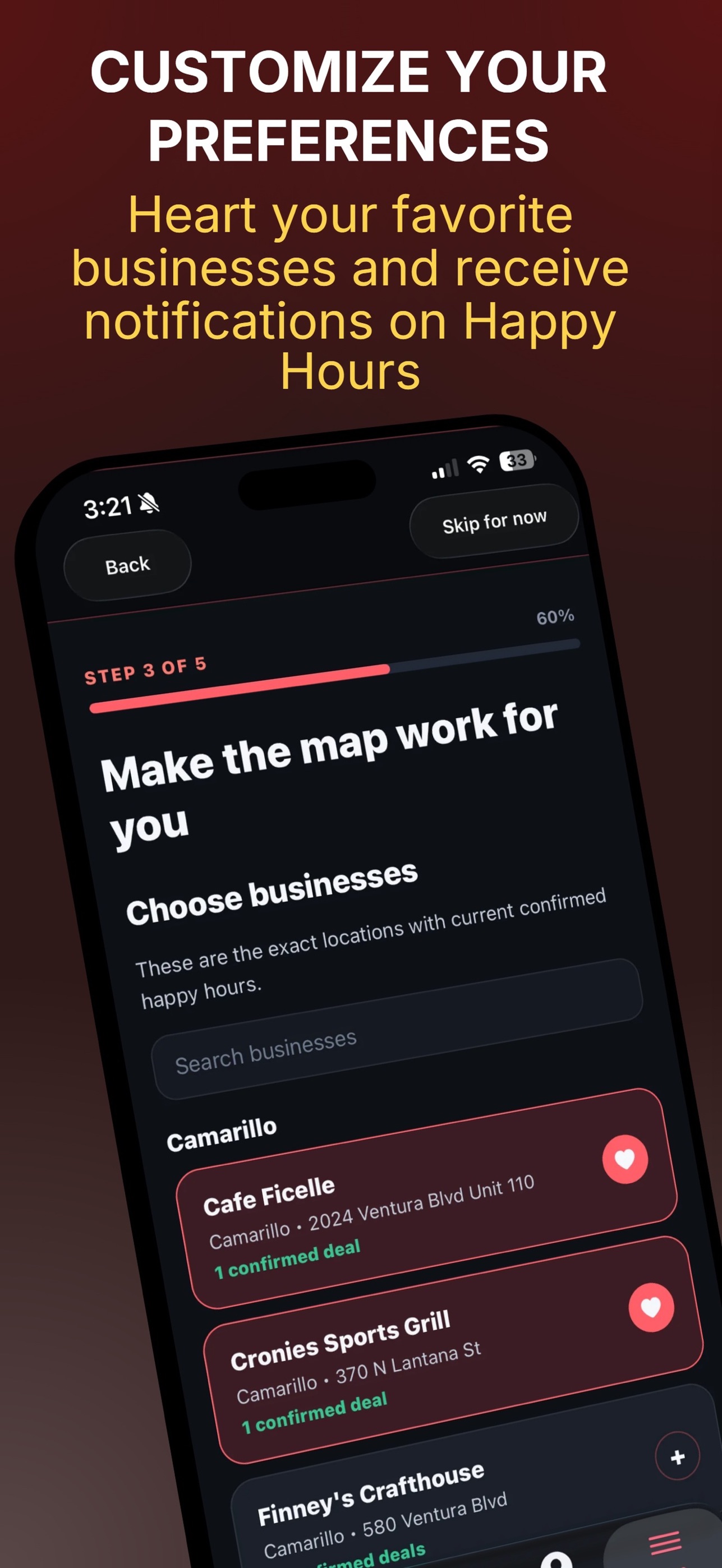 Screenshot 4 of DiningDealz