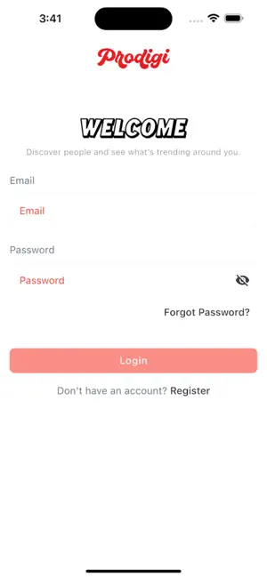 Prodigi App screenshot 2