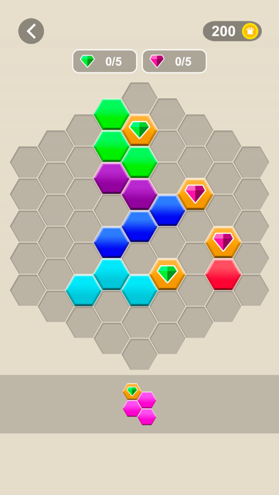 Hexa Brain - Hexa Line Puzzle Screenshot