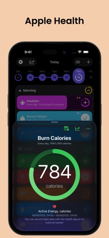 Grit: Habits, Routines, Goals iPhone screenshot 6