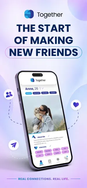Together Social Matching screenshot 1
