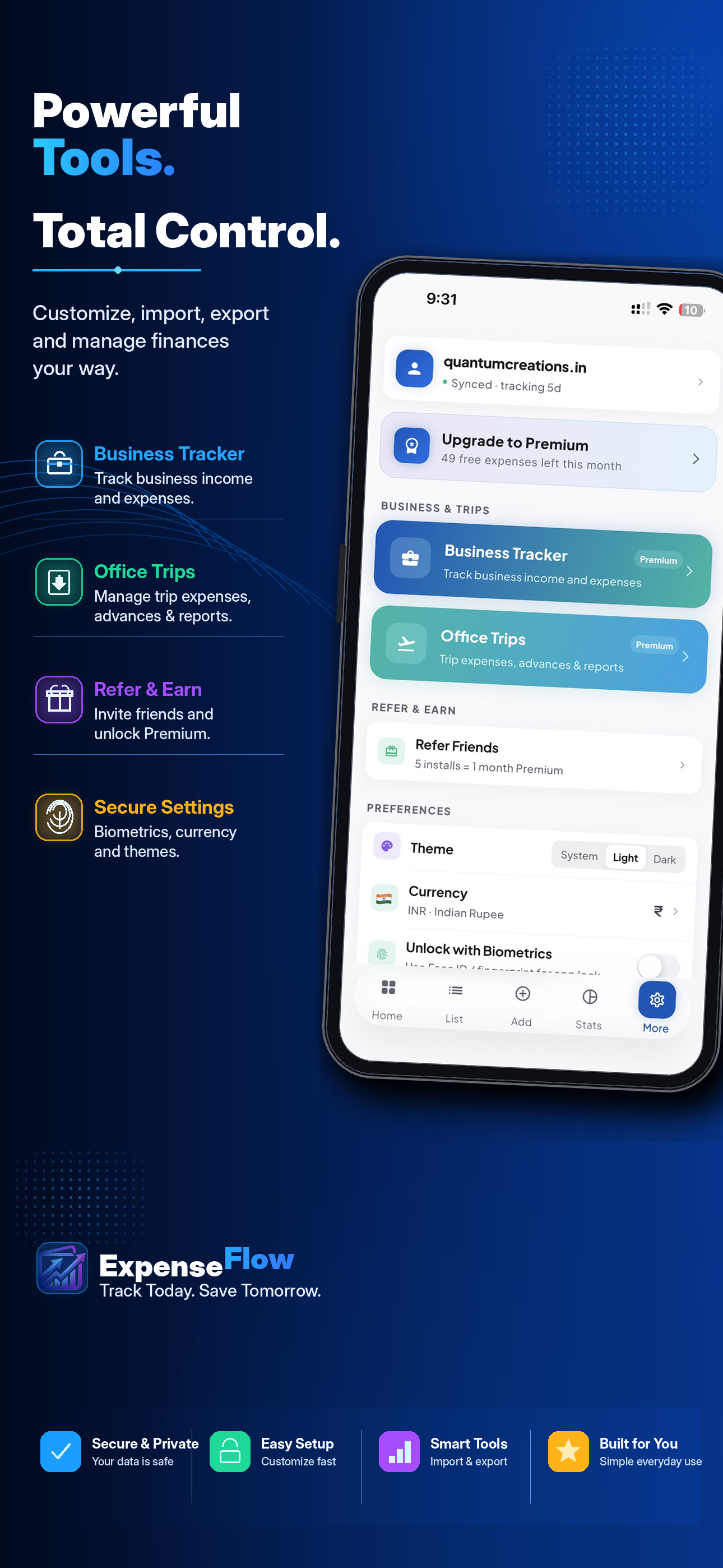 ExpenseFlow: AI Daily Tracker screenshot 3