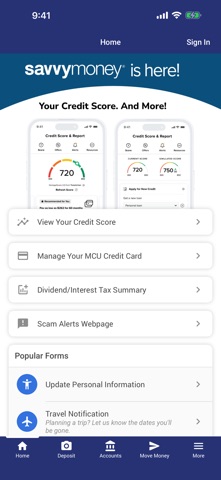 Madison Credit Union Screenshot 1 of 4