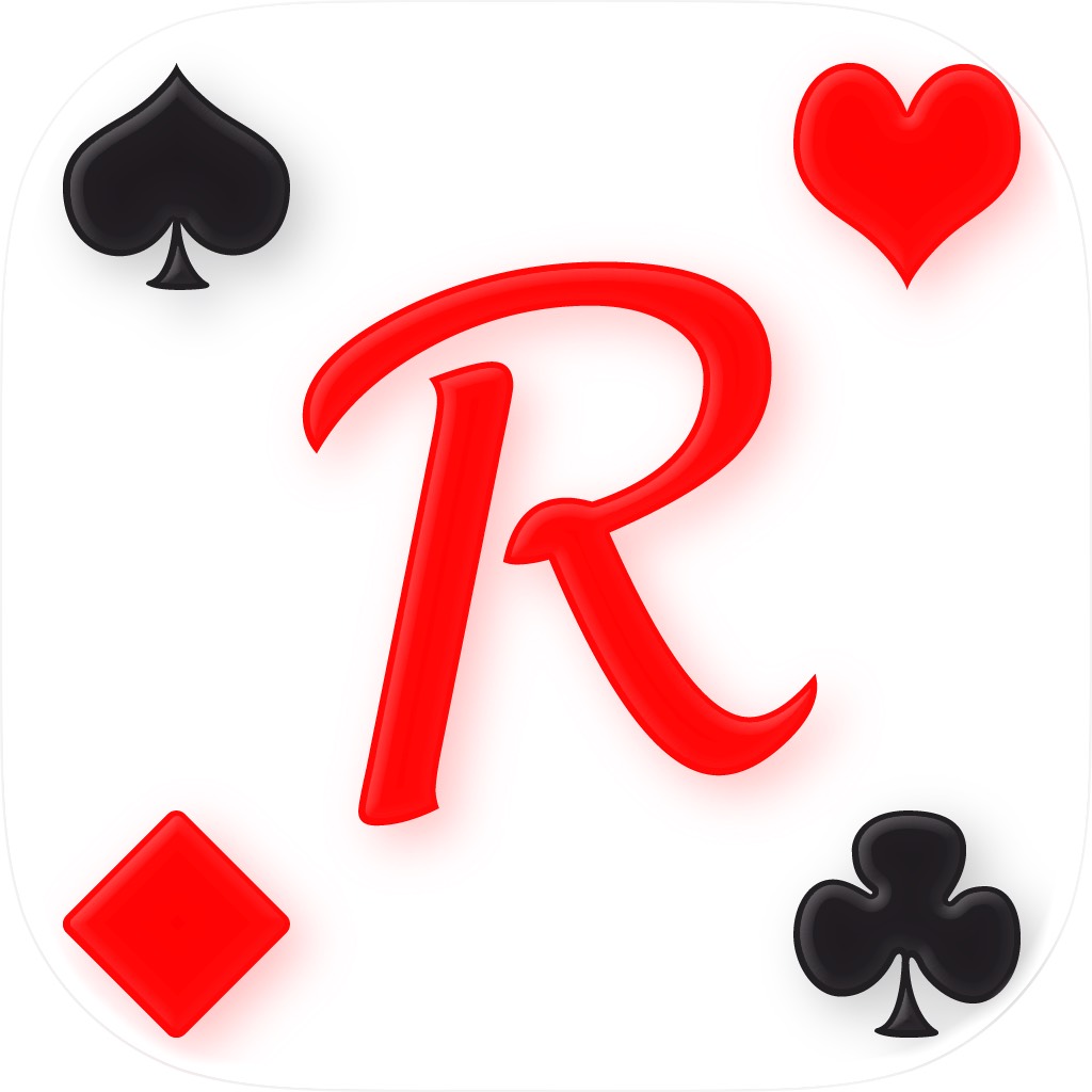 Apple App Store cover for Rummy• Classic Straight