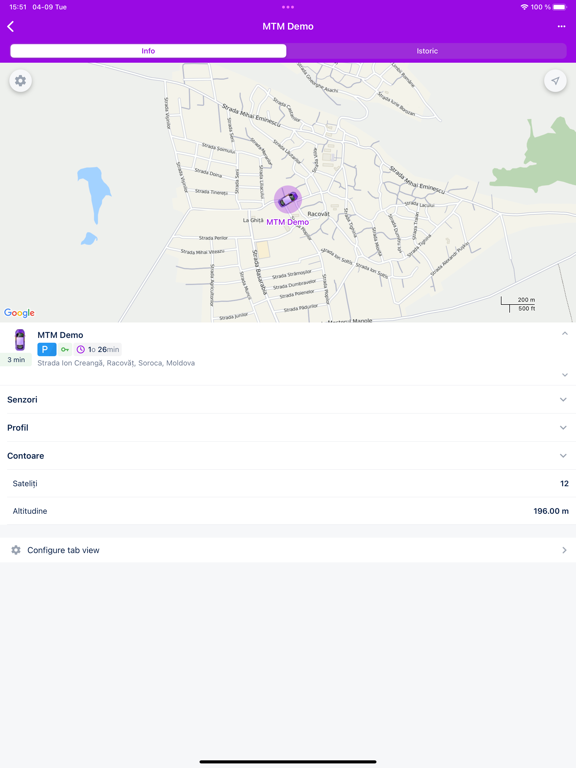 Screenshot #6 pour Transport Manager