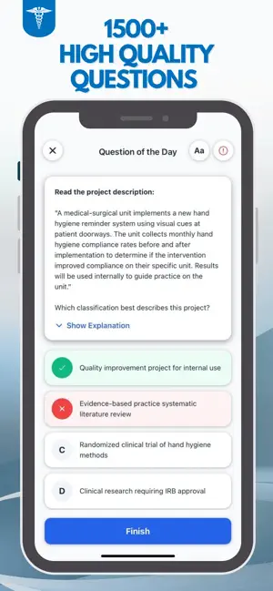 CMSRN Exam Prep: Practice 2026 screenshot 2