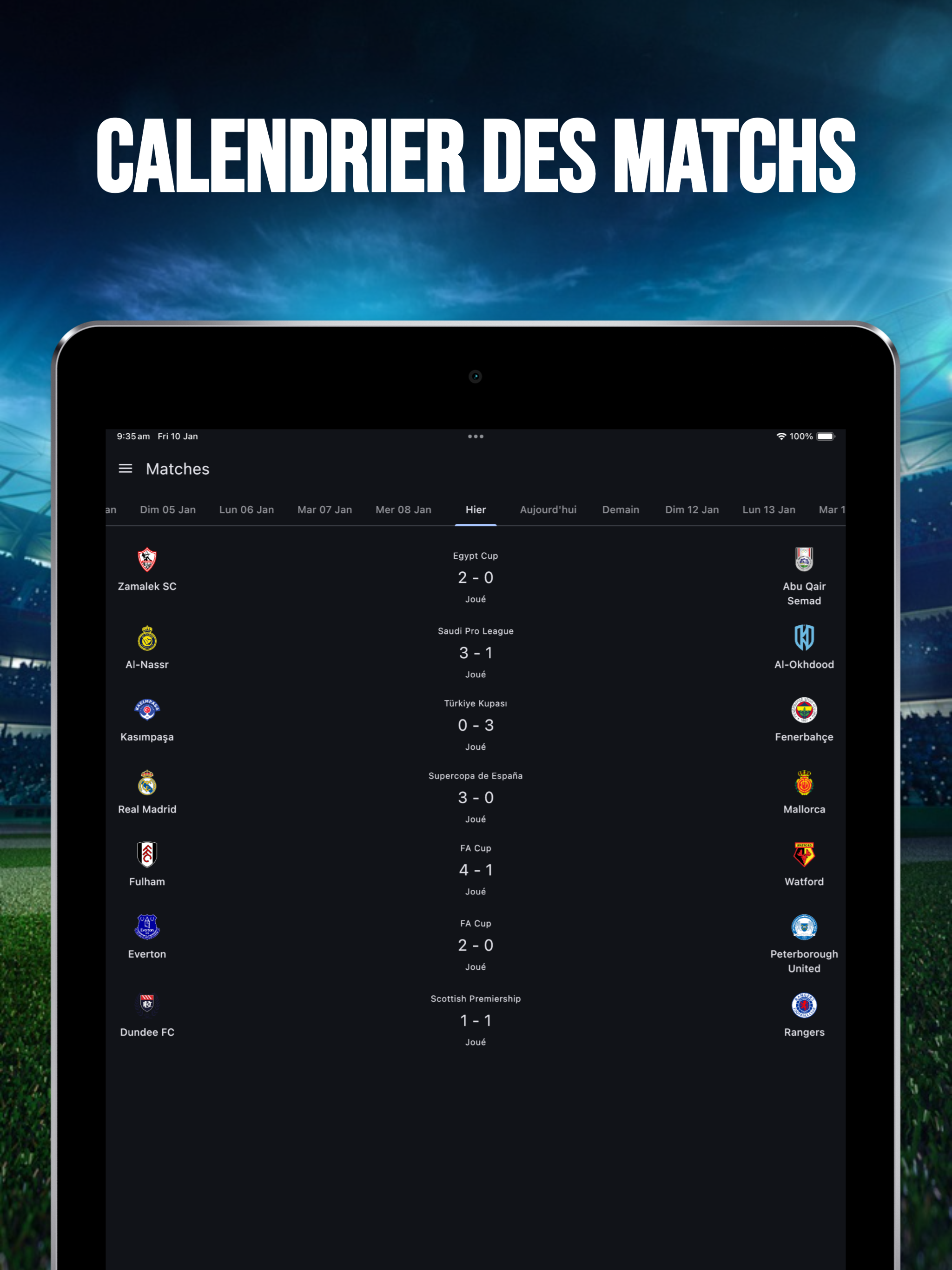Africa Football - Football TV