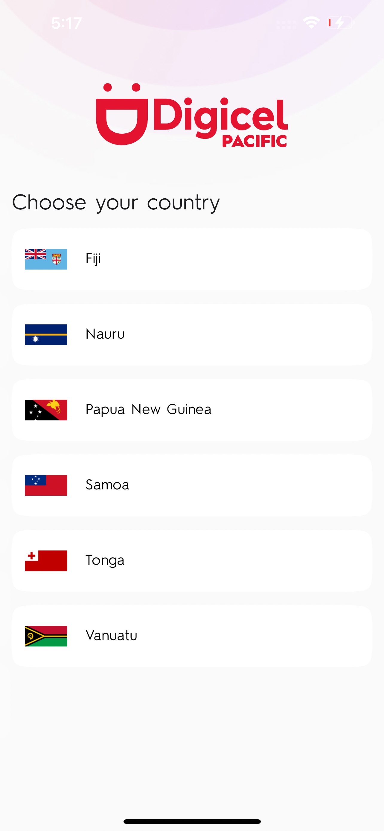 Screenshot 2 of MyDigicel Pacific