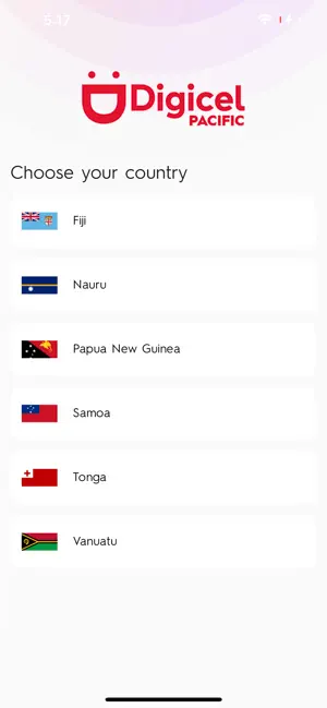 MyDigicel Pacific screenshot 2