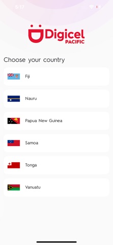 MyDigicel Pacific App Store preview screenshot 2