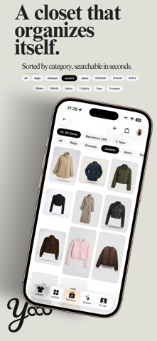 Yooo - AI fashion platform screenshot
