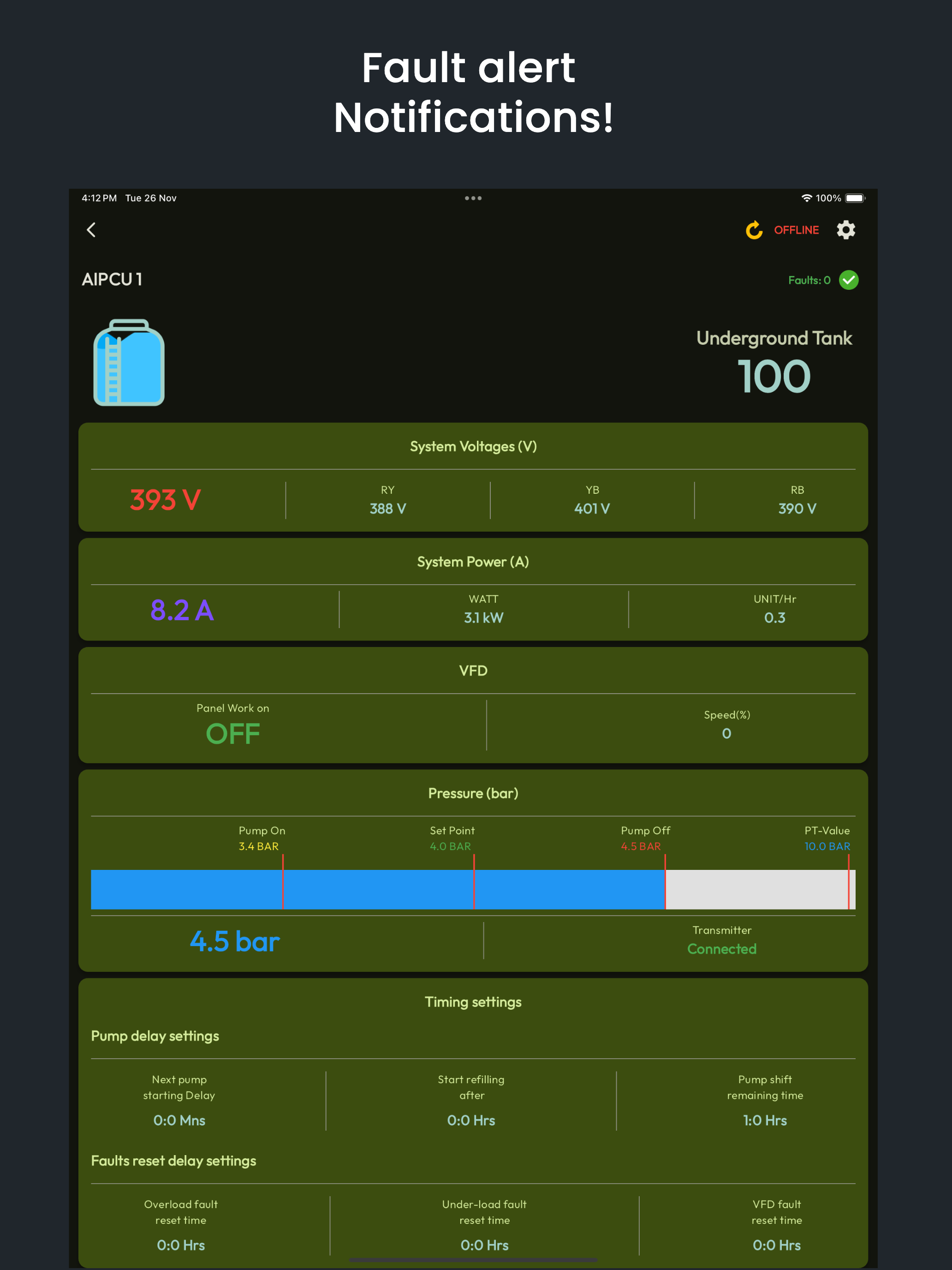 Saark BMS screenshot 10