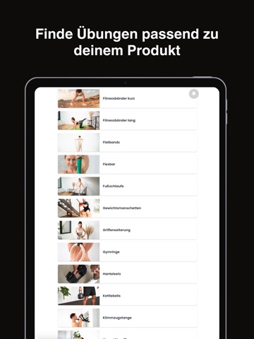 NEOLYMP Fitness iPad screenshot 1