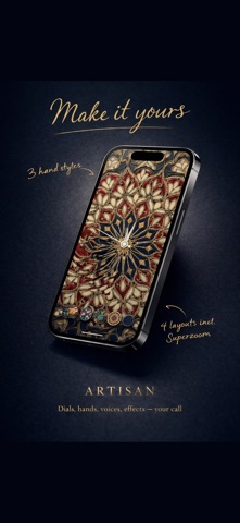 Artisan: Bedside Clock Gallery Screenshot 7 of 10