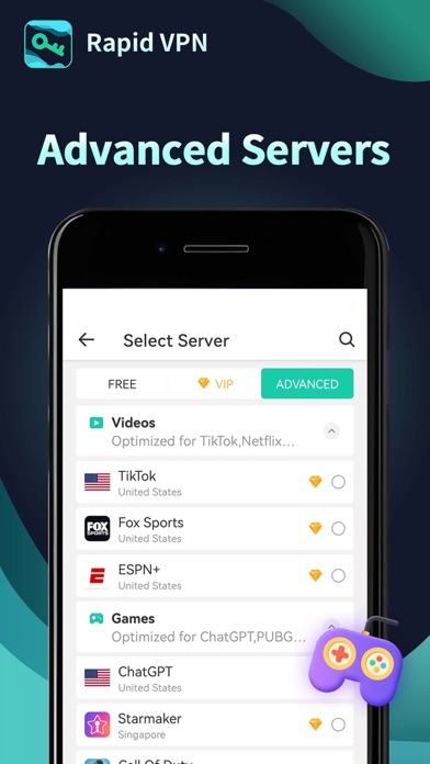 Rapid VPN - Safe Secure Proxy Screenshot
