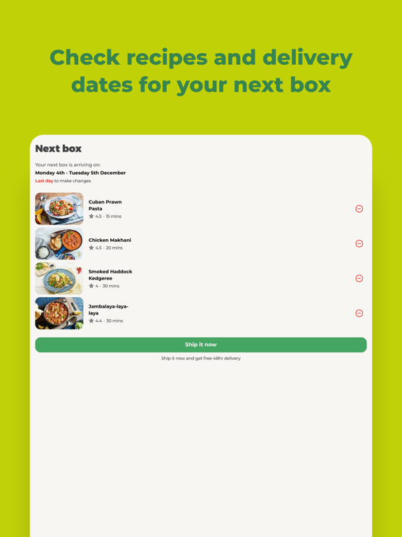Screenshot #6 pour SimplyCook Recipe Inspiration