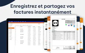 facture et devis - invoiceair iPhone Captures Décran 4