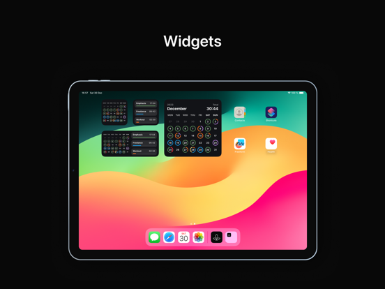 Emphasis: Flow & Focus Timer iPad screenshot 6 - Productivity app