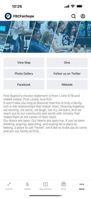 First Baptist Fairhope screenshot 4