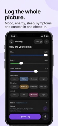 Mood Tracker by Steadyline Screenshot 5 of 8