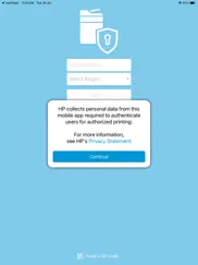 hp jetadvantage secure print ipad resimleri 2