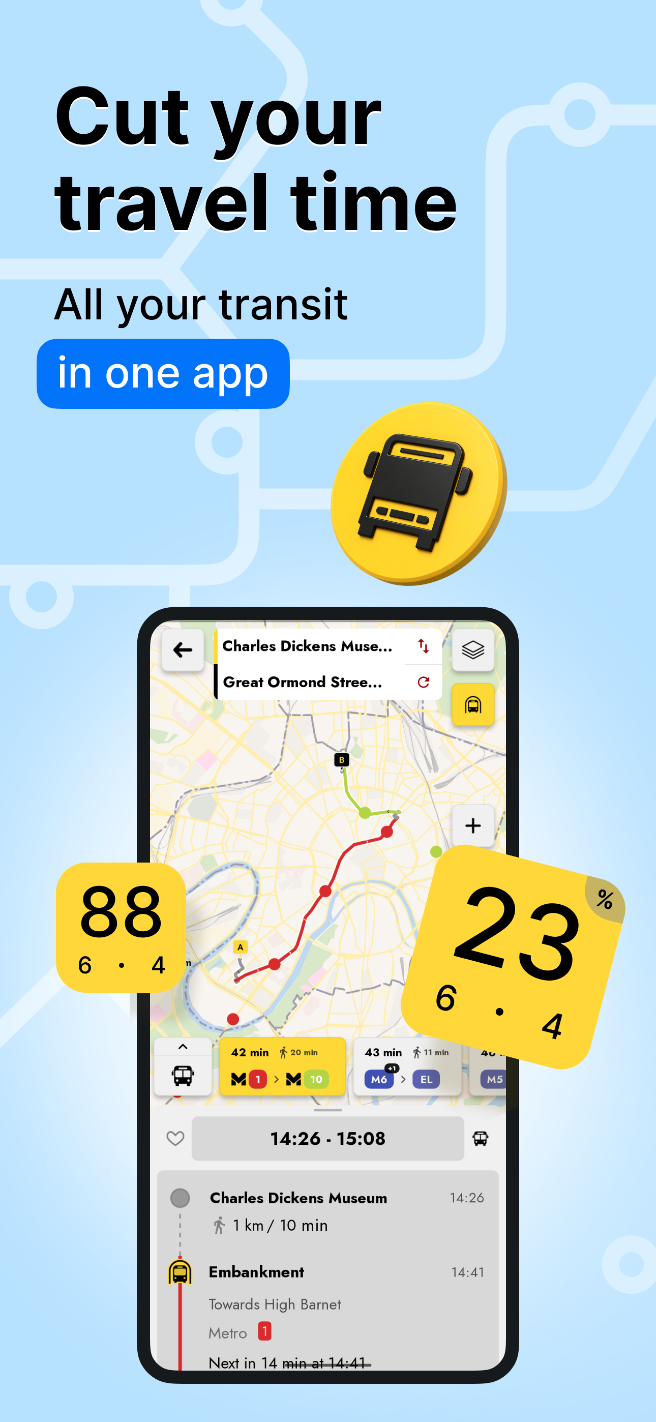 Bustime: Bus Times & Routes