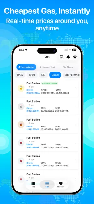 Fuel Finder - Petrol & Diesel screenshot 4