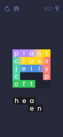 Word Square - Word Game iPhone screenshot