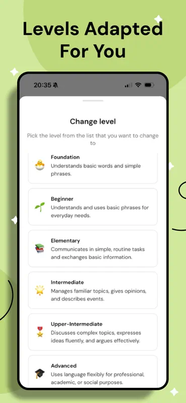 MakesYouFluent AI Language App screenshot 5 of 6