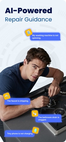SnapFix - AI Repair Guide Screenshot 1 of 5
