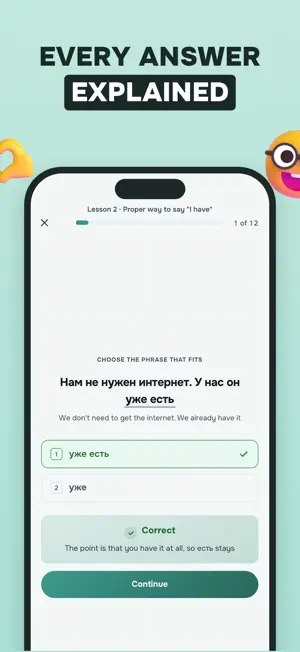 BeFluent - Learn Russian screenshot 3