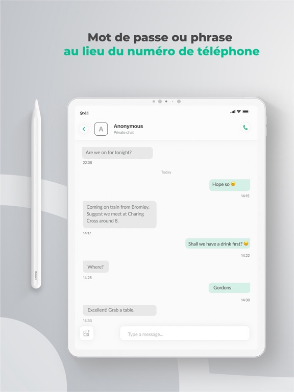 Screenshot #6 pour BeProg: Chat anonyme sécurisé