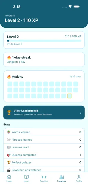 English Focus Daily screenshot 2