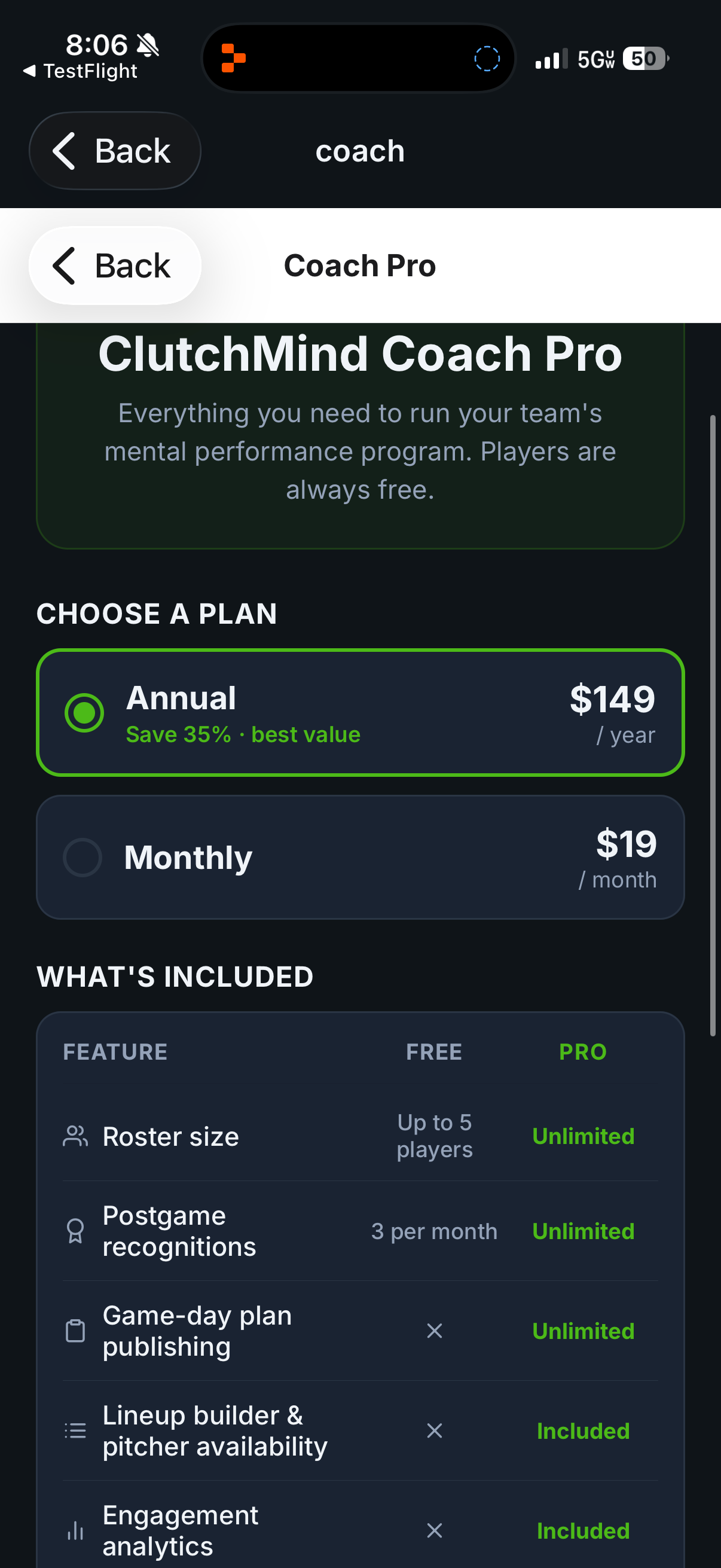 ClutchMind Baseball