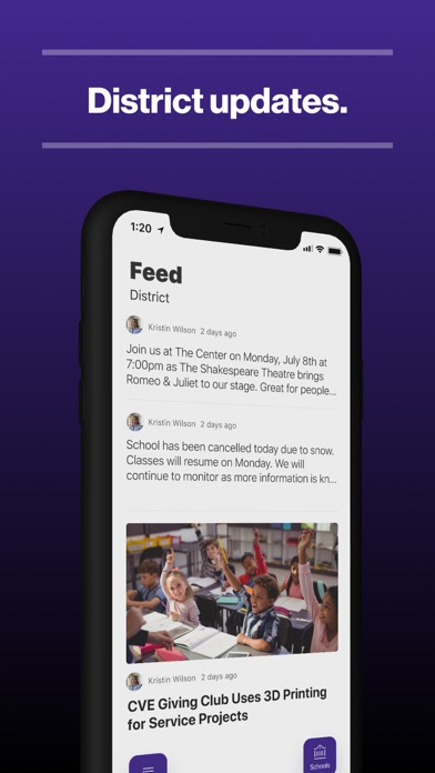 Mayflower School District, AR Screenshot