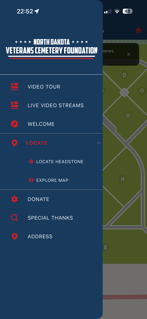 ND Veterans Cemetery screenshot 2