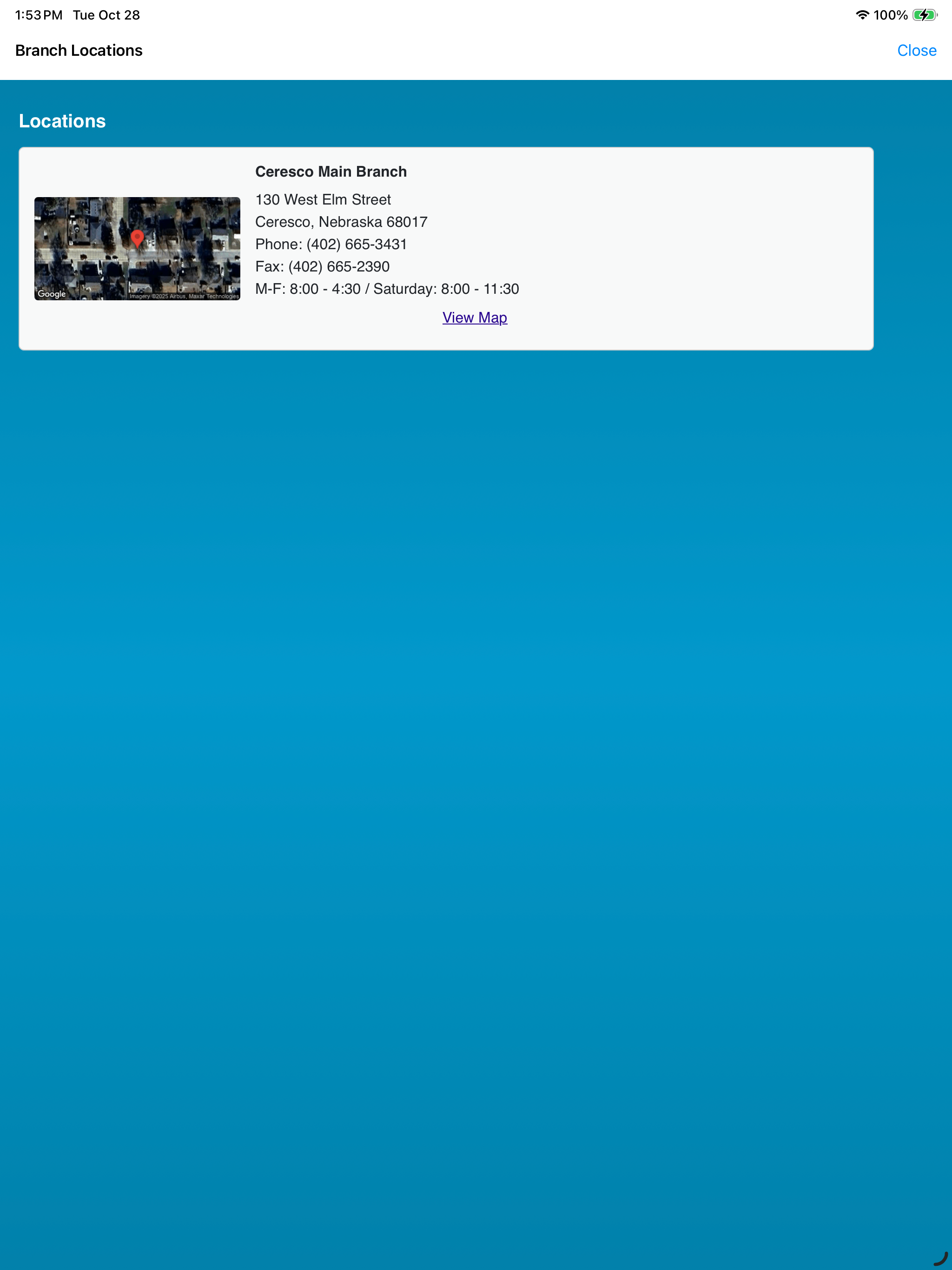 CerescoBank Mobile screenshot 12