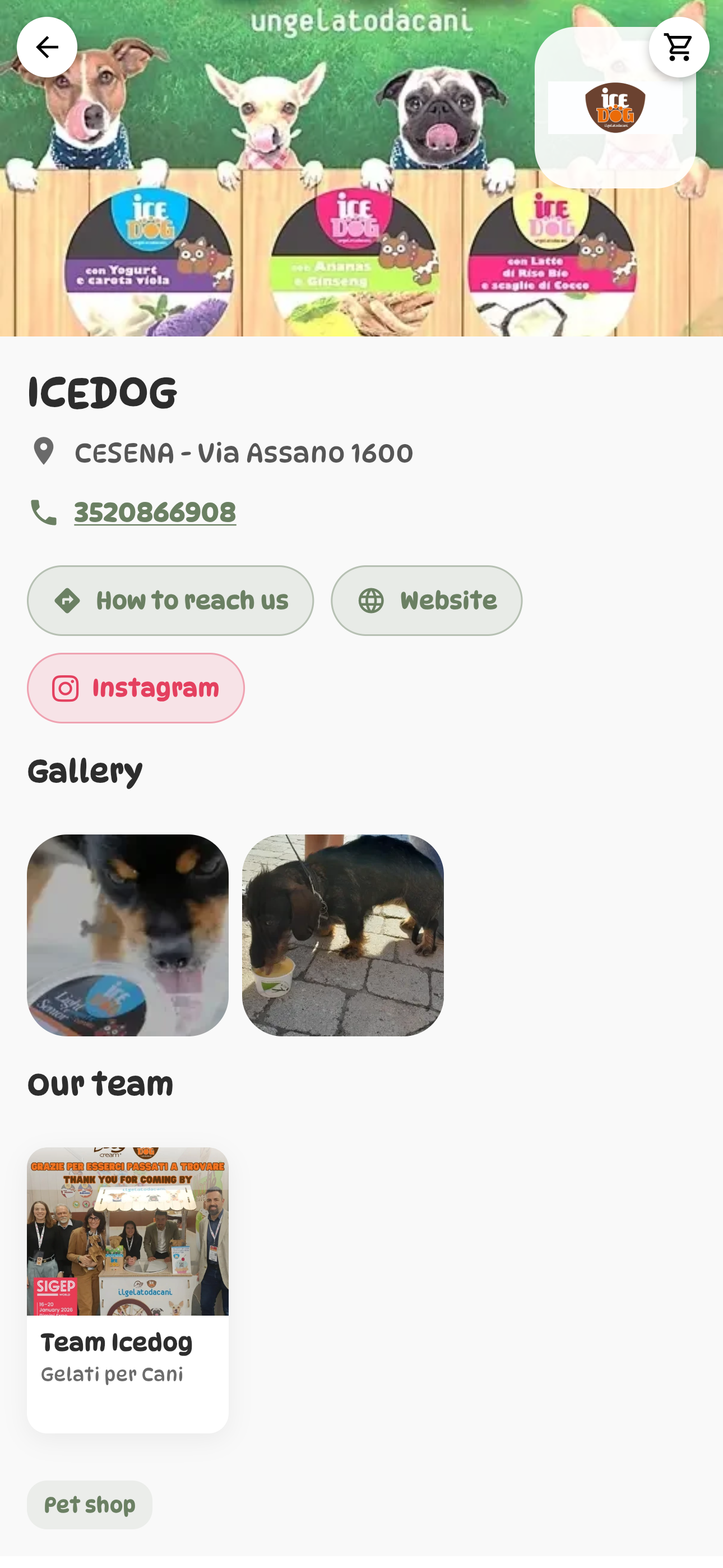 Oasi Pelosa screenshot 3