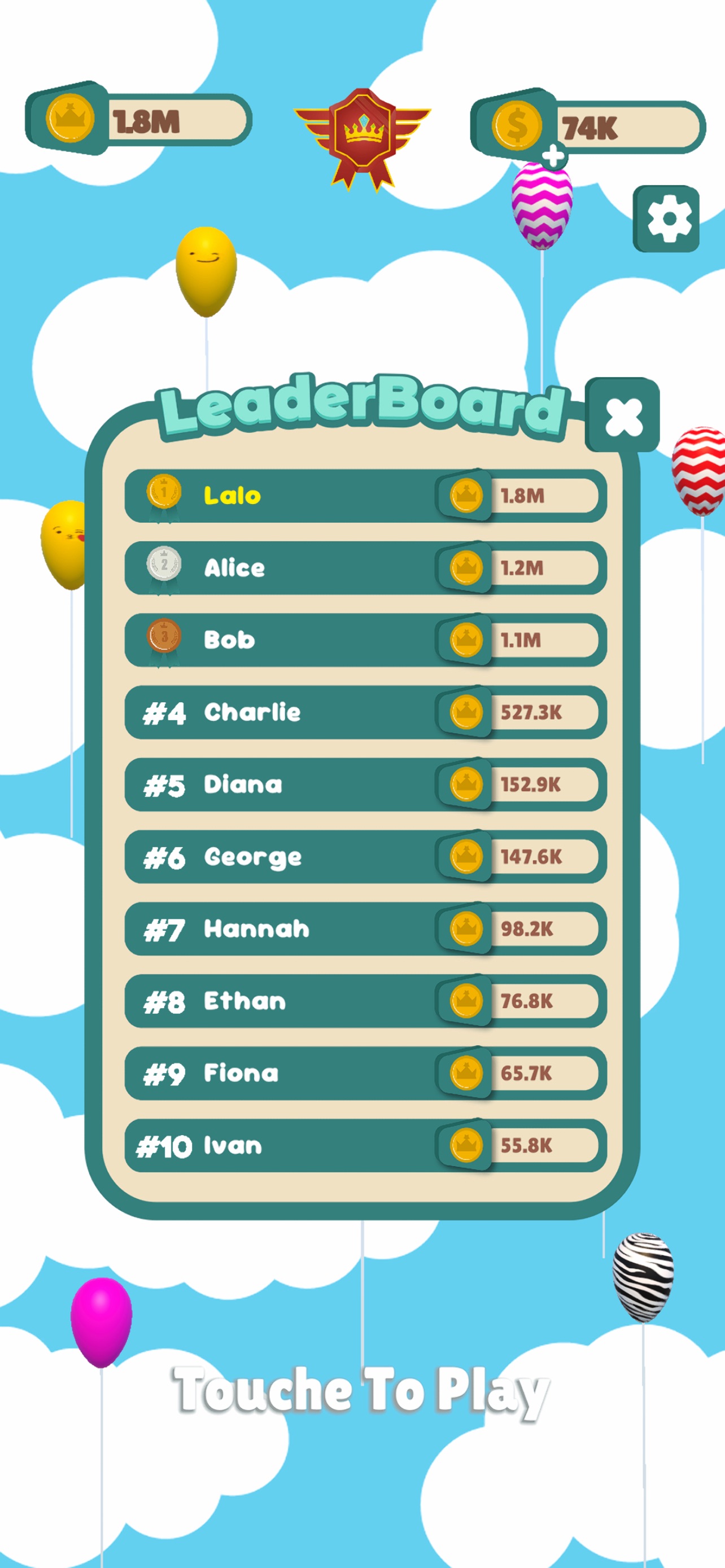 Screenshot 6 of Dodgy Balloon