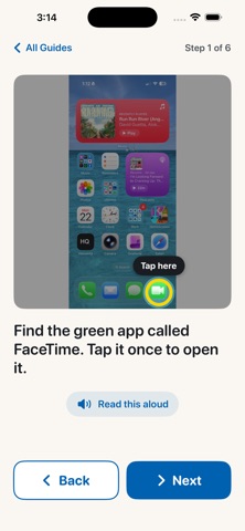 Easy Phone Help for Seniors Screenshot 2 of 6