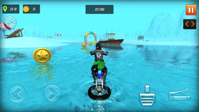 Water Surfer Bike Racing Game Screenshot